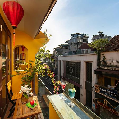 Hanoi Nostalgia Hotel & Spa Exterior foto